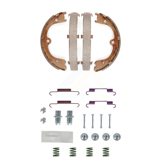 Parking Brake Shoe Kit-KNH-100076 - Kit.bestparts.ca