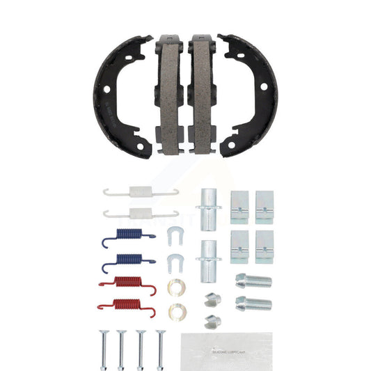 Parking Brake Shoe Kit-KNH-100115 - Kit.bestparts.ca