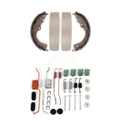 Drum Brake Shoe Kit-KNH-100130 - Kit.bestparts.ca