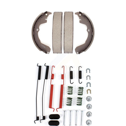 Drum Brake Shoe Kit-KNH-100139 - Kit.bestparts.ca