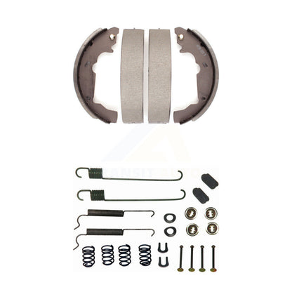 Drum Brake Shoe Kit-KNH-100158 - Kit.bestparts.ca