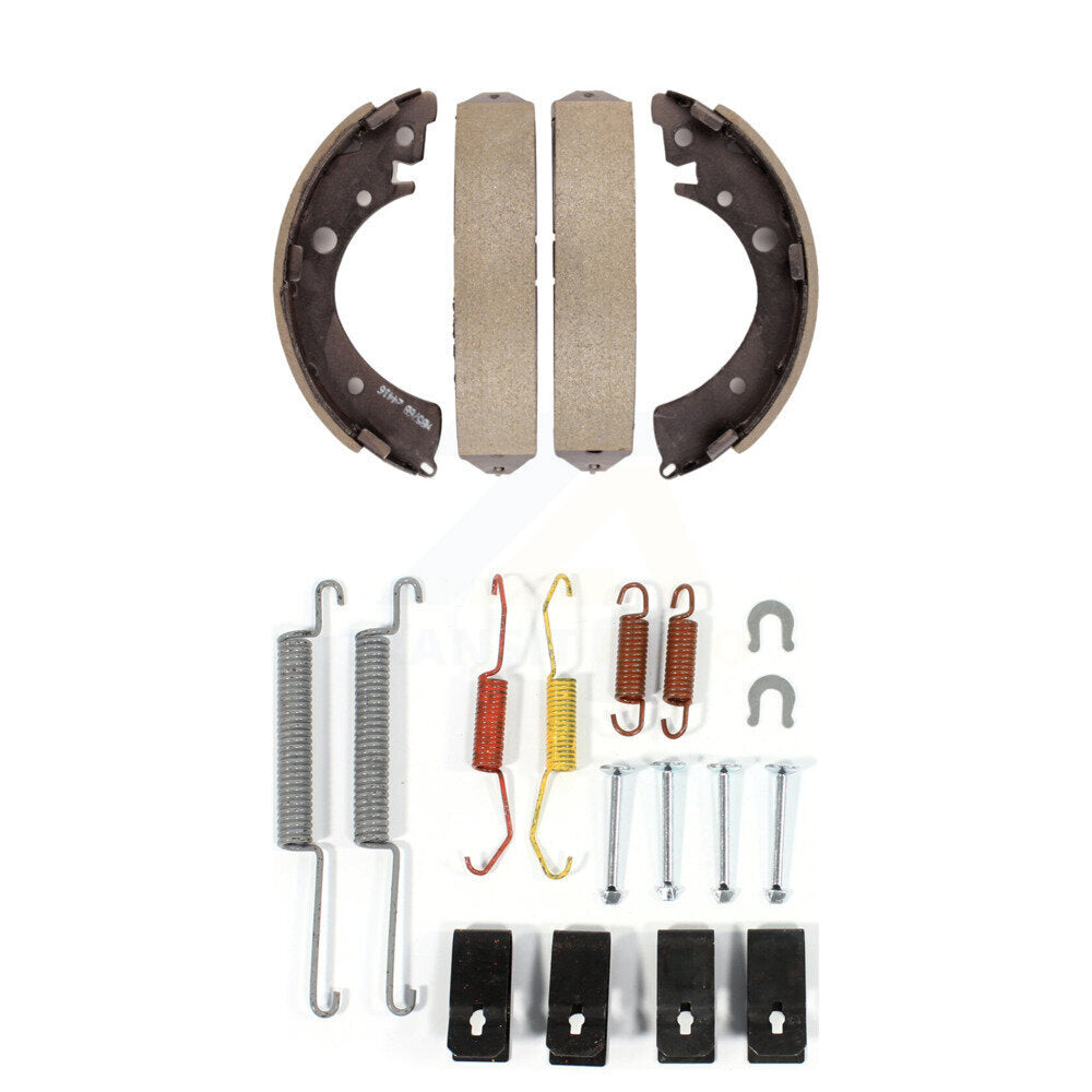Drum Brake Shoe Kit-KNH-100160 - Kit.bestparts.ca Kit.bestparts.ca