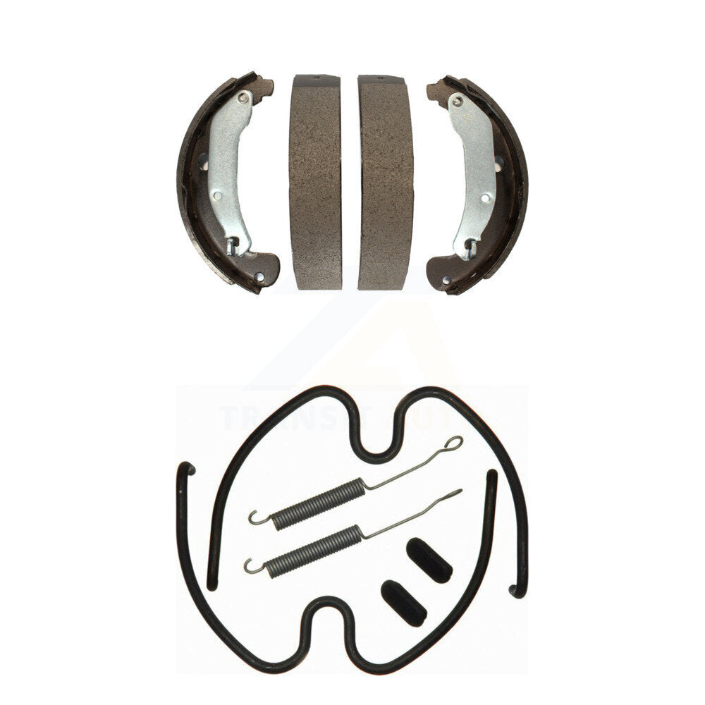 Drum Brake Shoe Kit-KNH-100161 - Kit.bestparts.ca