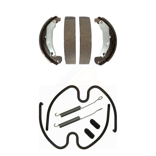 Drum Brake Shoe Kit-KNH-100161 - Kit.bestparts.ca
