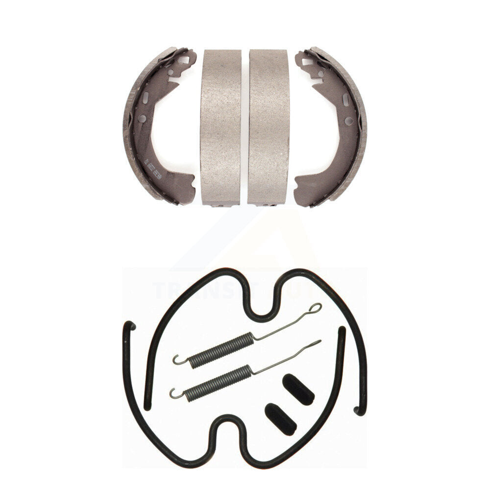Drum Brake Shoe Kit-KNH-100162 - Kit.bestparts.ca