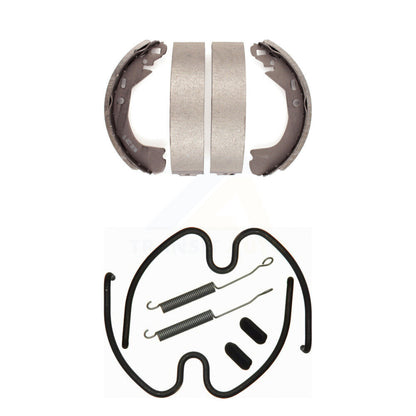 Drum Brake Shoe Kit-KNH-100162 - Kit.bestparts.ca