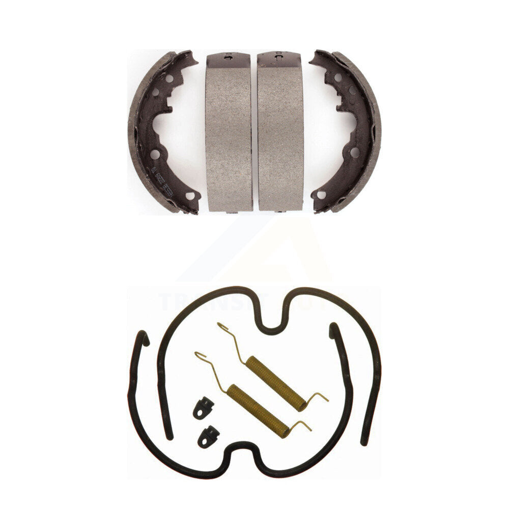 Drum Brake Shoe Kit-KNH-100203 - Kit.bestparts.ca Kit.bestparts.ca