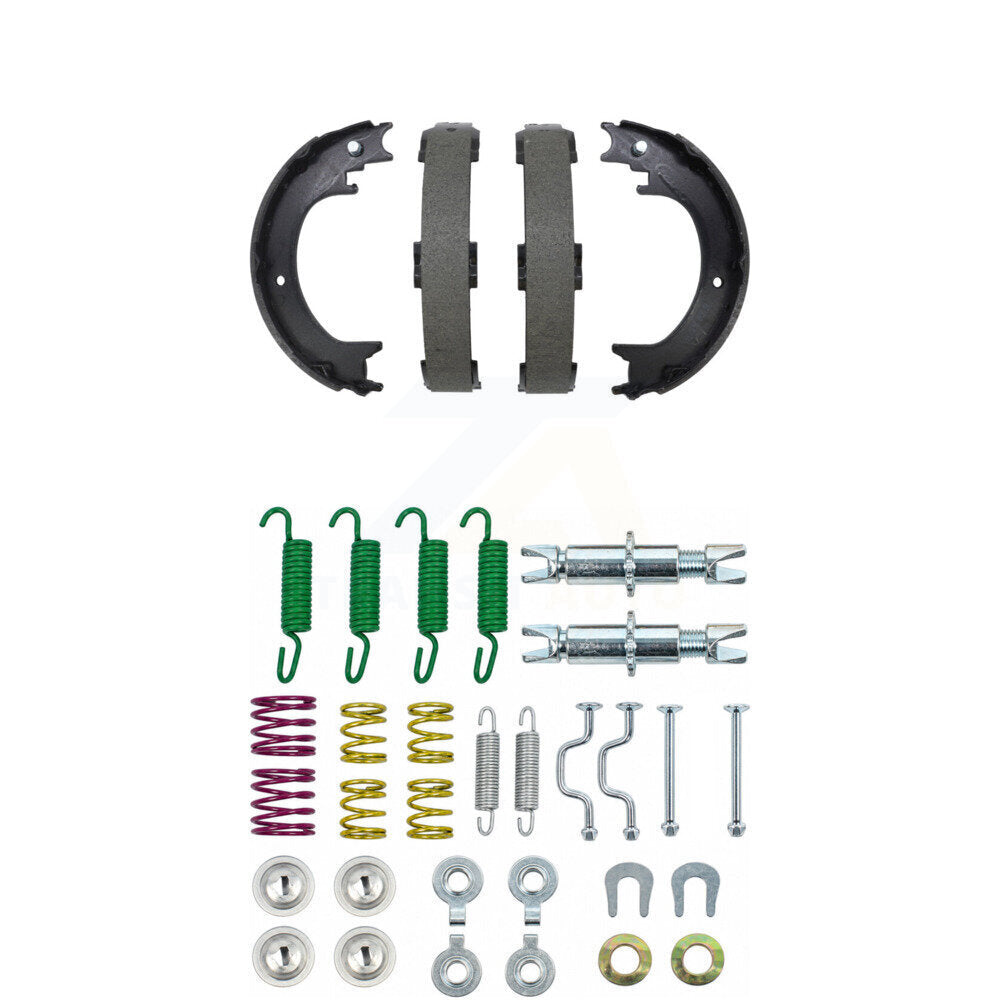Parking Brake Shoe Kit-KNH-100235