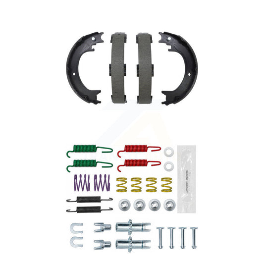 Parking Brake Shoe Kit-KNH-100237