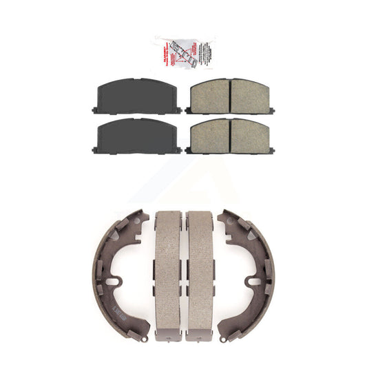 Brake Pads Kit-KNN-100002 - Kit.bestparts.ca