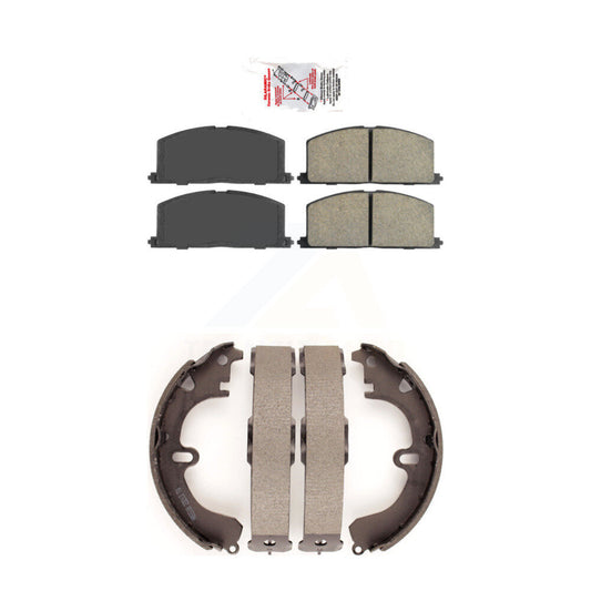 Brake Pads Kit-KNN-100003 - Kit.bestparts.ca