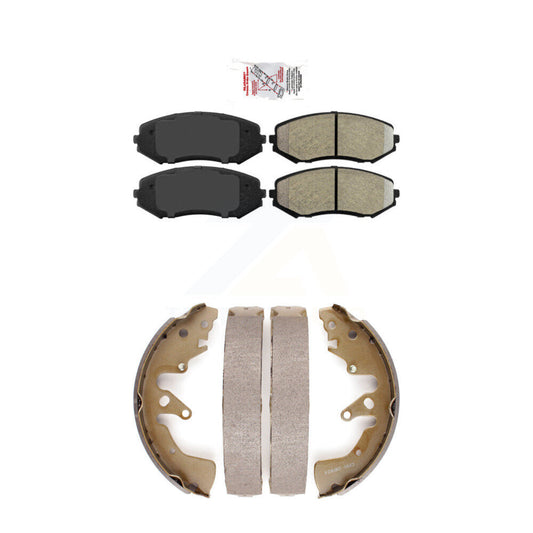 Brake Pads Kit-KNN-100004 - Kit.bestparts.ca