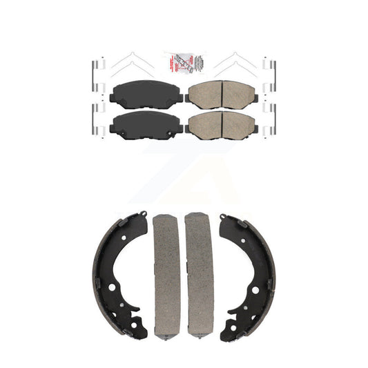 Brake Pads Kit-KNN-100005 - Kit.bestparts.ca