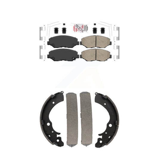 Brake Pads Kit-KNN-100006 - Kit.bestparts.ca