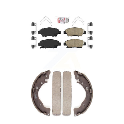 Brake Pads Kit-KNN-100007 - Kit.bestparts.ca