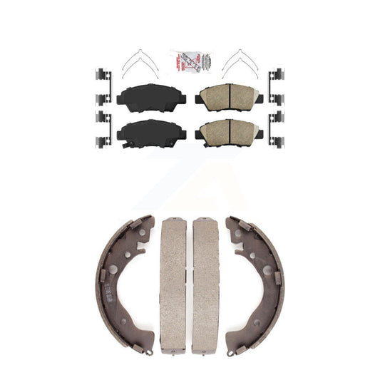 Brake Pads Kit-KNN-100007 - Kit.bestparts.ca