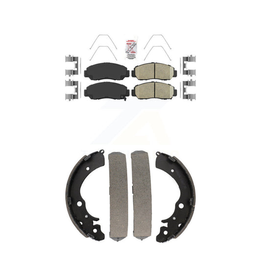Brake Pads Kit-KNN-100008 - Kit.bestparts.ca
