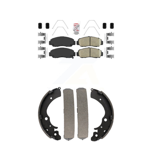 Brake Pads Kit-KNN-100009 - Kit.bestparts.ca