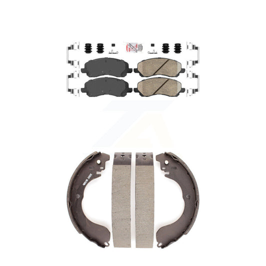 Brake Pads Kit-KNN-100010 - Kit.bestparts.ca