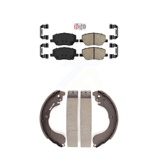 Brake Pads Kit-KNN-100012 - Kit.bestparts.ca