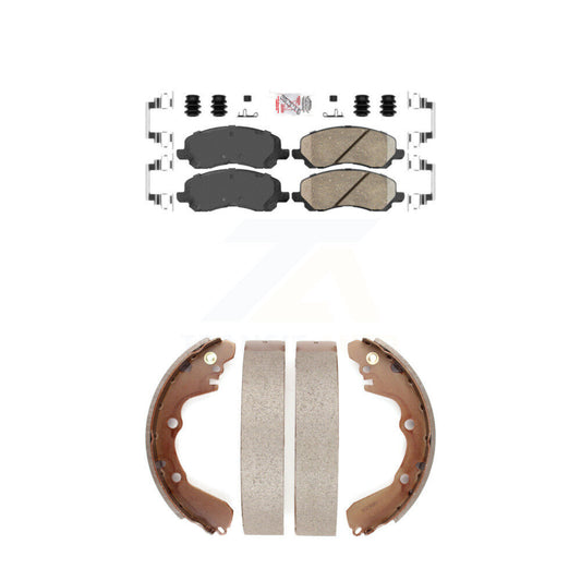 Brake Pads Kit-KNN-100013 - Kit.bestparts.ca