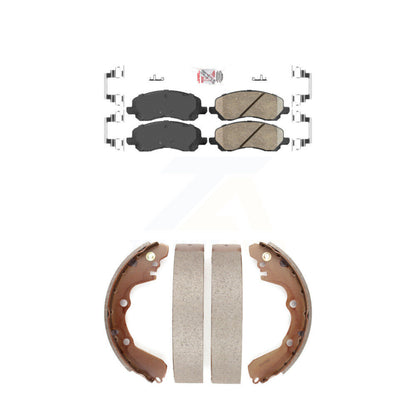 Brake Pads Kit-KNN-100014 - Kit.bestparts.ca