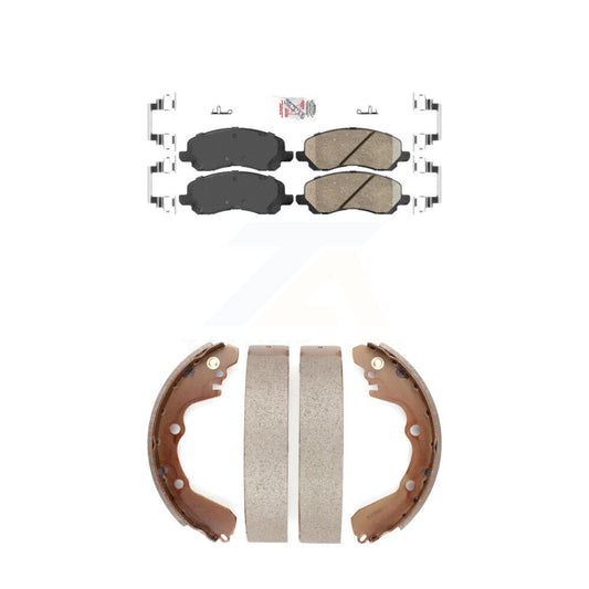 Brake Pads Kit-KNN-100014 - Kit.bestparts.ca