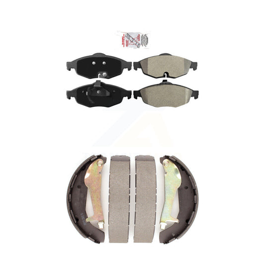 Brake Pads Kit-KNN-100015 - Kit.bestparts.ca
