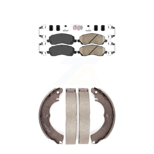 Brake Pads Kit-KNN-100016 - Kit.bestparts.ca