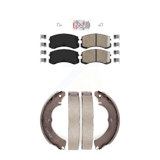 Brake Pads Kit-KNN-100017 - Kit.bestparts.ca