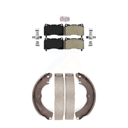Brake Pads Kit-KNN-100018 - Kit.bestparts.ca