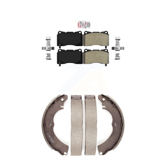 Brake Pads Kit-KNN-100018 - Kit.bestparts.ca