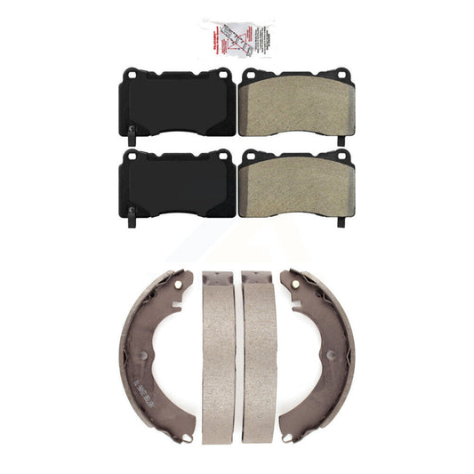 Brake Pads Kit-KNN-100020 - Kit.bestparts.ca
