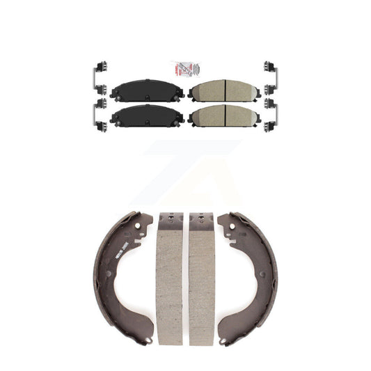 Brake Pads Kit-KNN-100021 - Kit.bestparts.ca