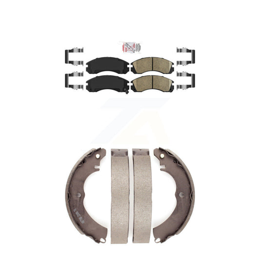 Brake Pads Kit-KNN-100023 - Kit.bestparts.ca