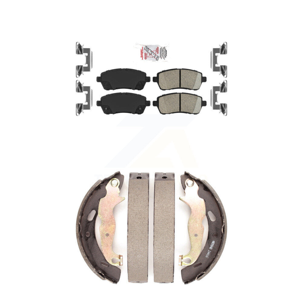 Brake Pads Kit-KNN-100024 - Kit.bestparts.ca