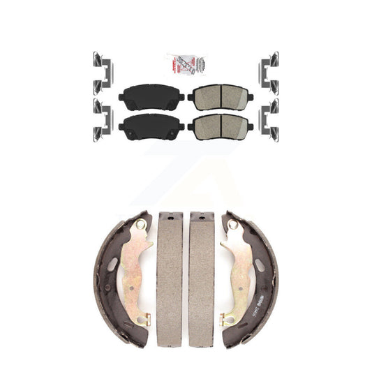 Brake Pads Kit-KNN-100024 - Kit.bestparts.ca