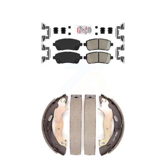Brake Pads Kit-KNN-100025 - Kit.bestparts.ca