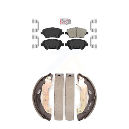 Brake Pads Kit-KNN-100026 - Kit.bestparts.ca