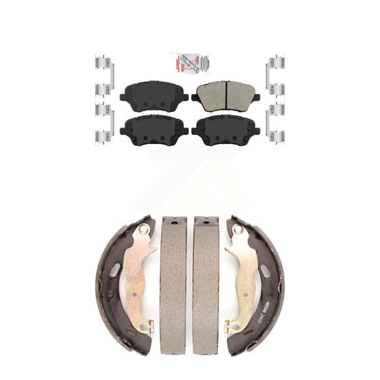 Brake Pads Kit-KNN-100026 - Kit.bestparts.ca