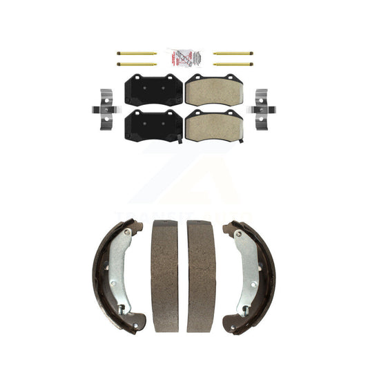 Brake Pads Kit-KNN-100027 - Kit.bestparts.ca