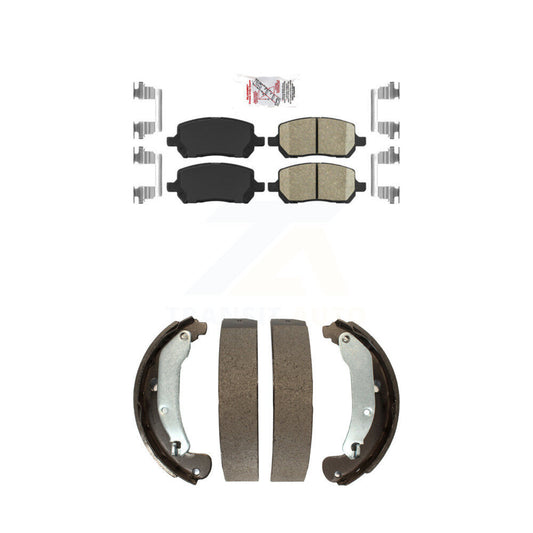 Brake Pads Kit-KNN-100029 - Kit.bestparts.ca