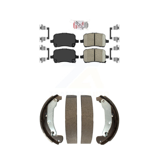 Brake Pads Kit-KNN-100032 - Kit.bestparts.ca