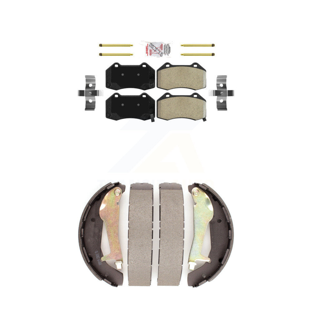 Brake Pads Kit-KNN-100033 - Kit.bestparts.ca Kit.bestparts.ca