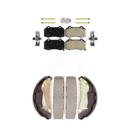 Brake Pads Kit-KNN-100033 - Kit.bestparts.ca