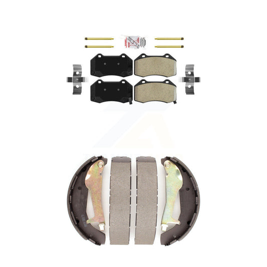 Brake Pads Kit-KNN-100033 - Kit.bestparts.ca