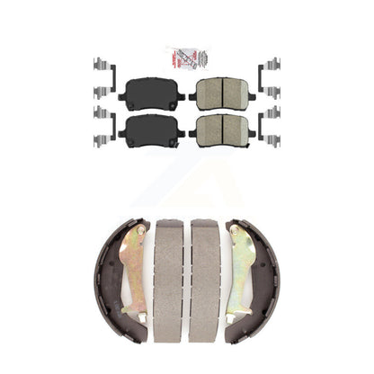 Brake Pads Kit-KNN-100035 - Kit.bestparts.ca