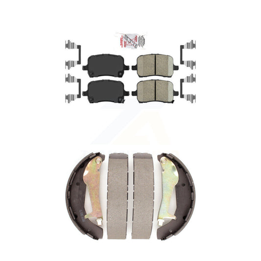 Brake Pads Kit-KNN-100035 - Kit.bestparts.ca