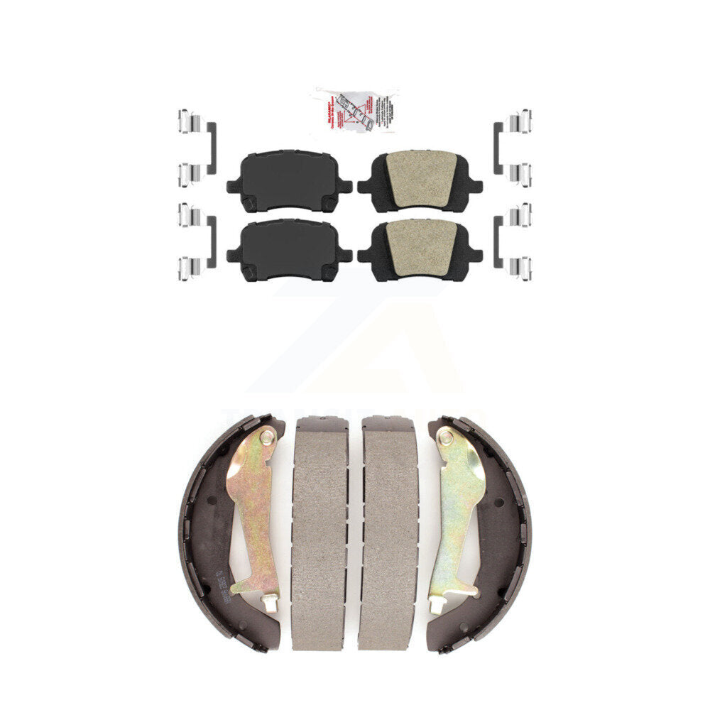 Brake Pads Kit-KNN-100036 - Kit.bestparts.ca