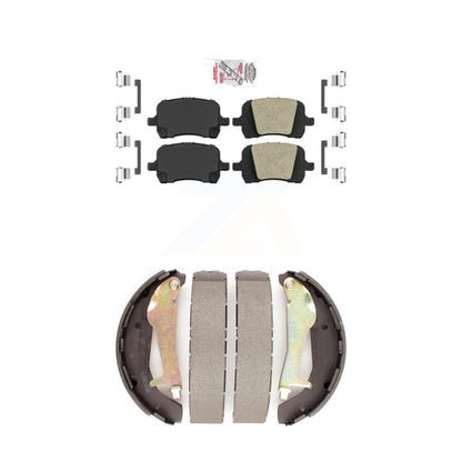 Brake Pads Kit-KNN-100036 - Kit.bestparts.ca